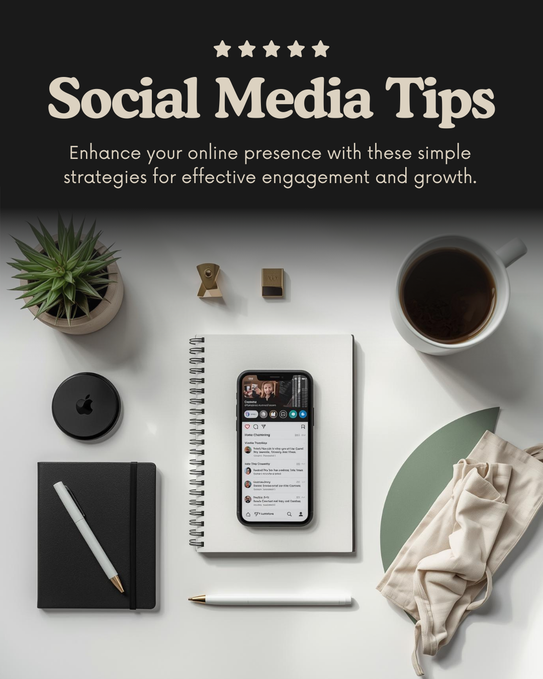 Business Growth Canva Templates - Social Media Content Pack