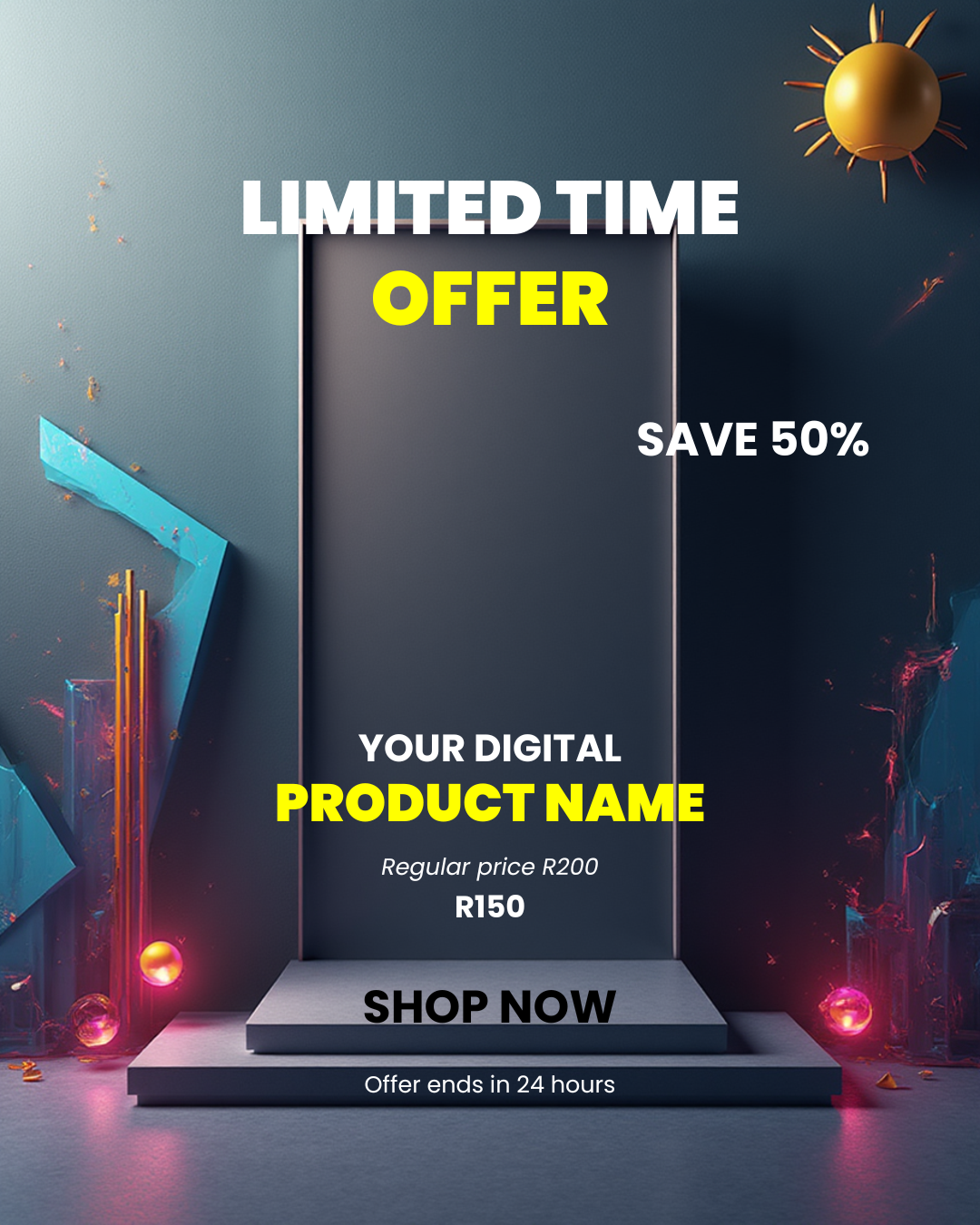 Digital Product Sellers Template Pack