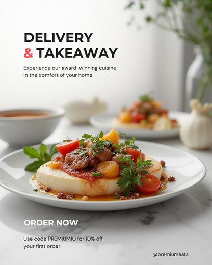 Restaurant Business Marketing Template Pack